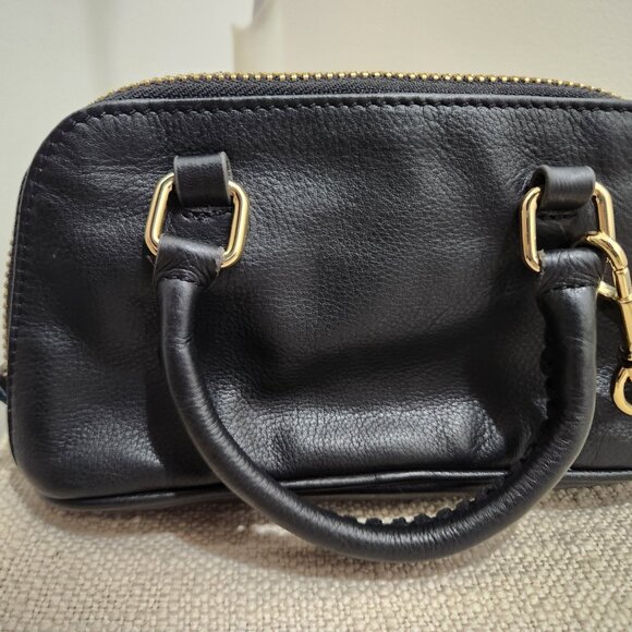 FALL SALE! Genuine leather Clutch / Adjustable crossbody - Picture 3 of 10